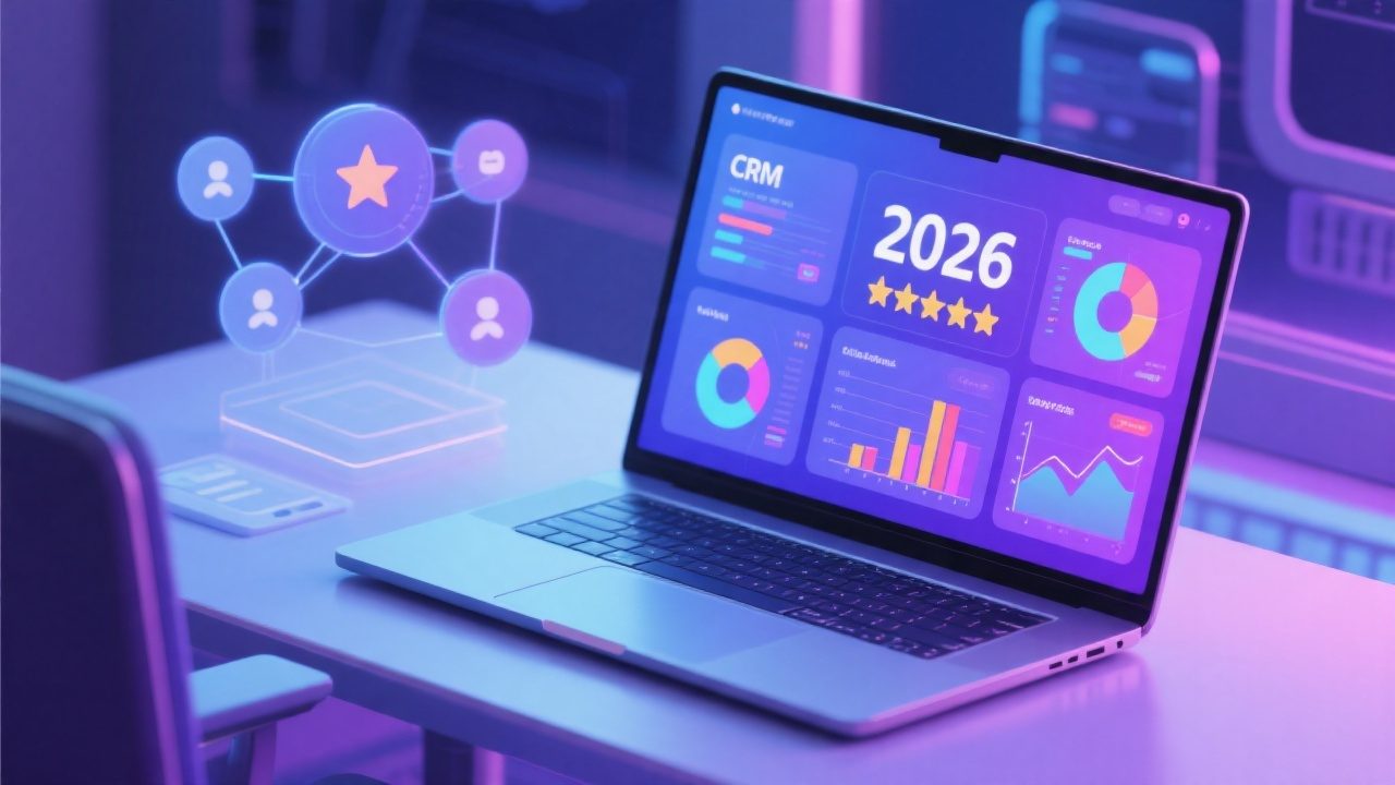 有哪些好用的 CRM 系统值得推荐？2026年深度实测横评