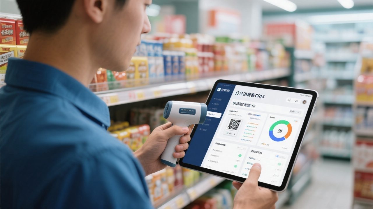 如何用纷享销客CRM软件提升快消业务拜访效率（2026实战教程）