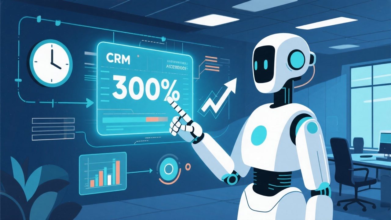 CRM 系统高级技巧：2026年通过自动化将效率提升300%