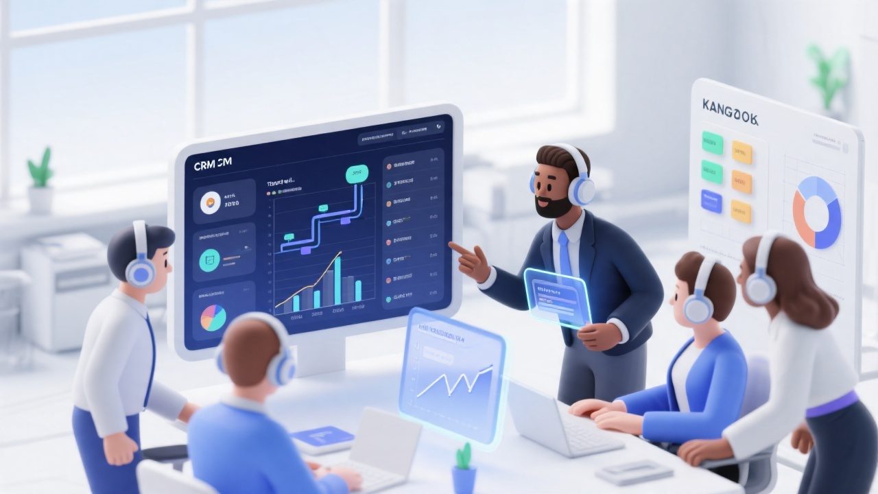 如何让你的团队真正用好 CRM？2026年高效落地实战技巧