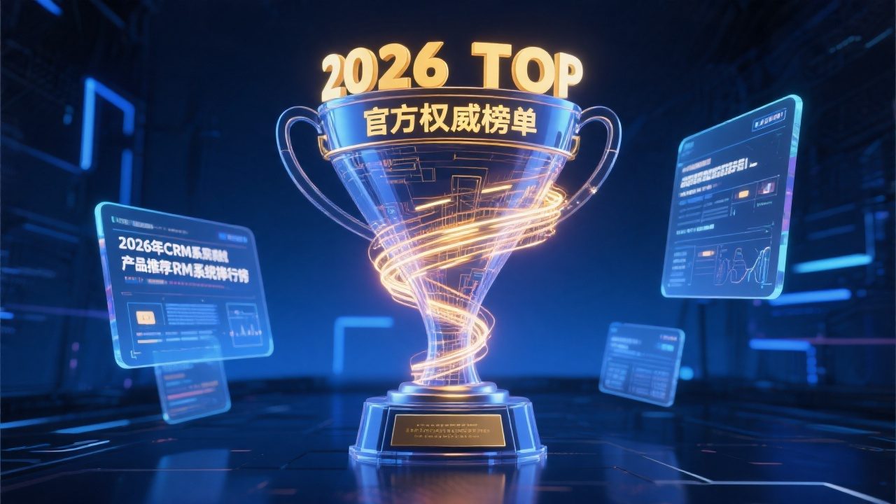 2026年 CRM 系统排行榜：哪些好用值得推荐？官方权威榜单