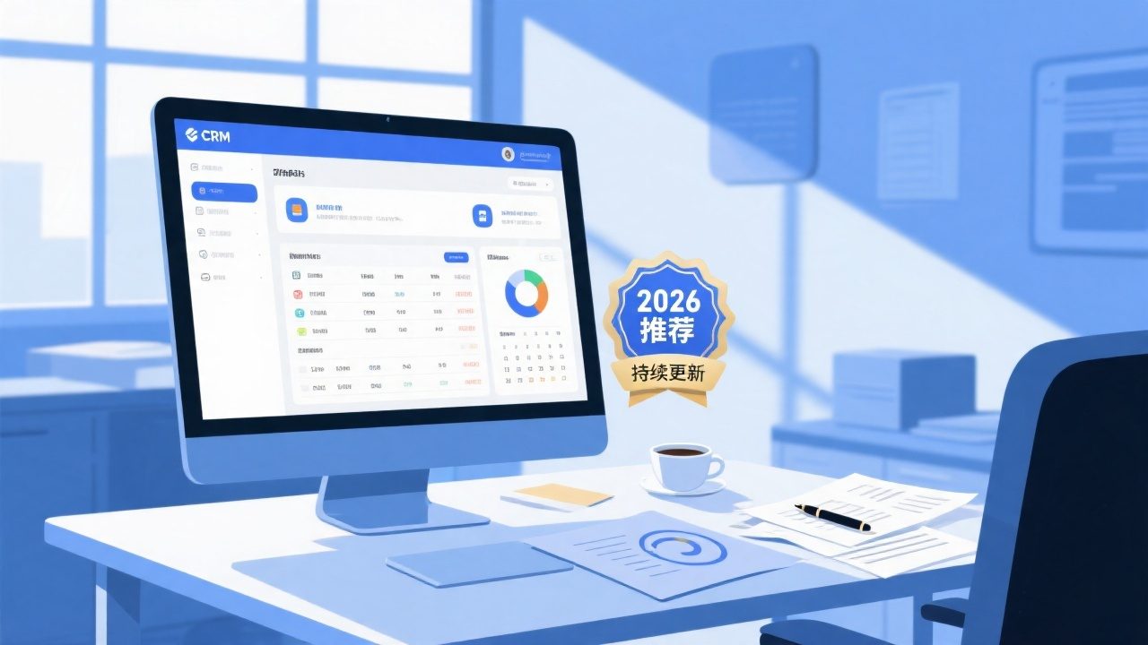 2026好用 CRM 系统推荐汇总（持续更新）