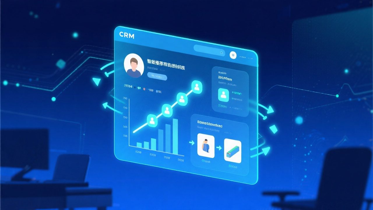 CRM 系统用户故事：2026年我们如何靠好用的推荐系统实现增长