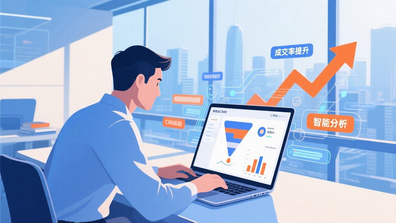 2026年好用的销售 CRM 系统专项推荐：提升成单率首选