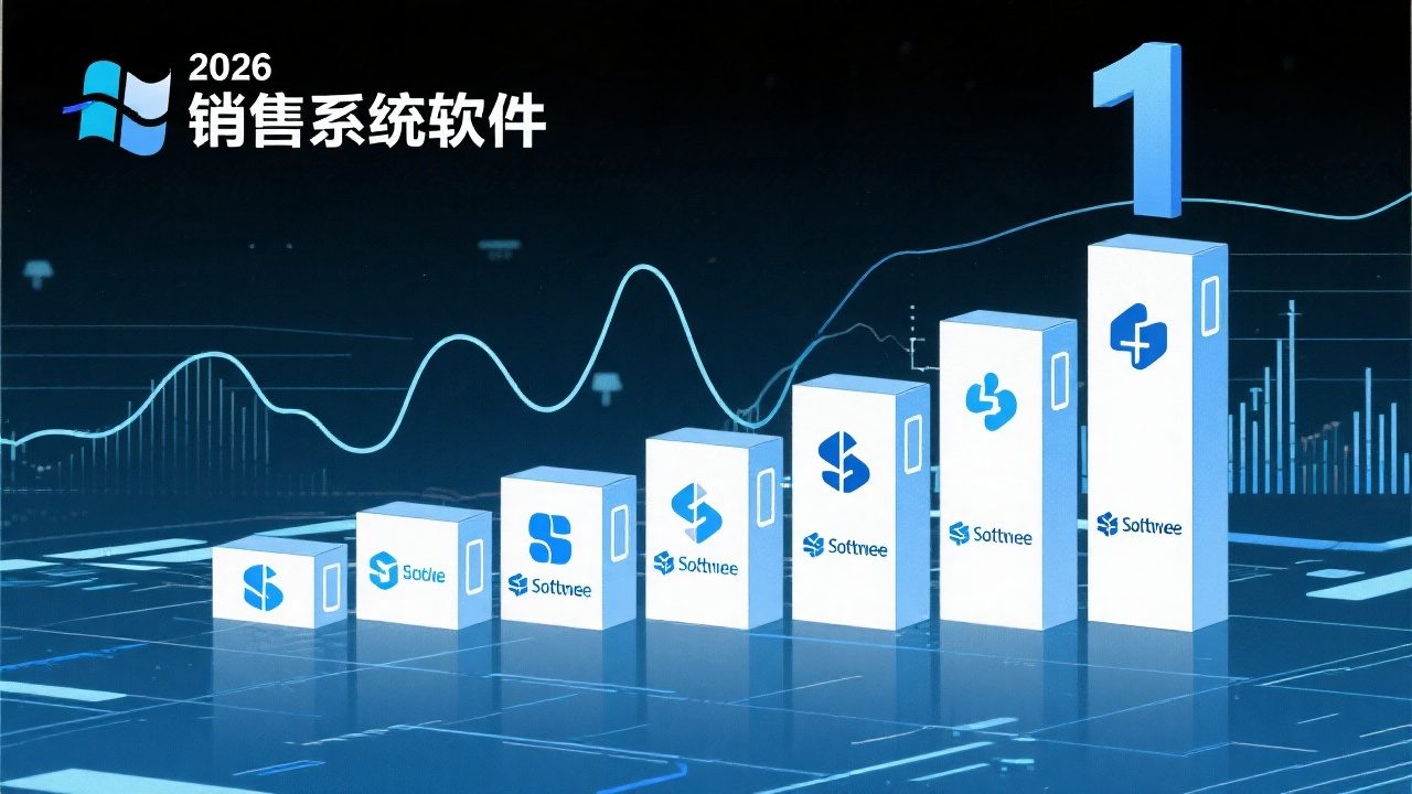 销售系统软件十大品牌排行榜（2026最新版）