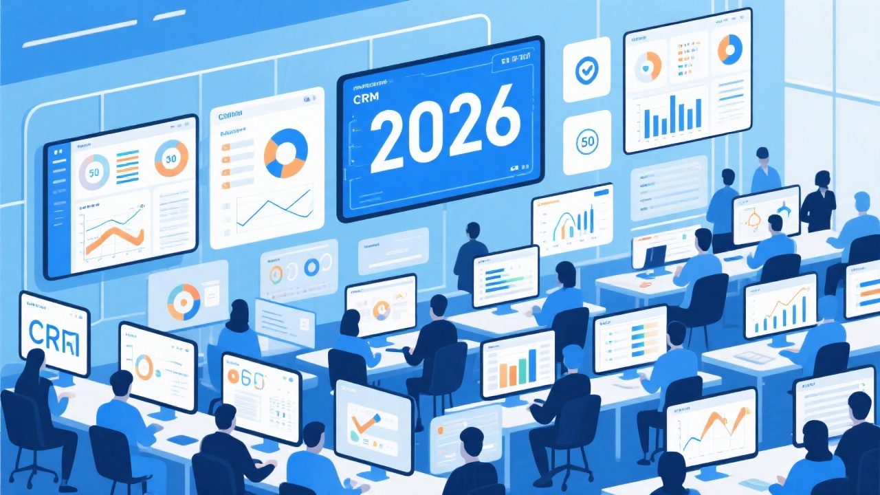 2026年最新！50人以上团队CRM系统汇总