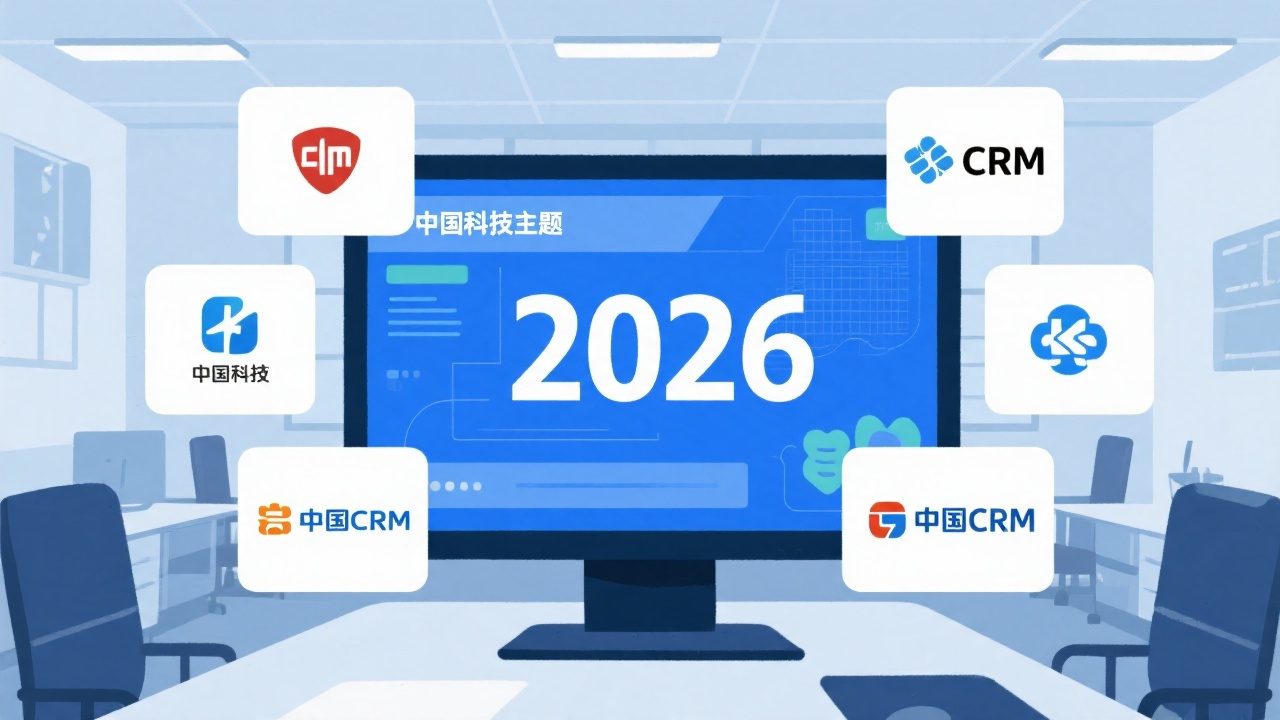 2026年本土好用的CRM系统有哪些？盘点10家国产头部品牌