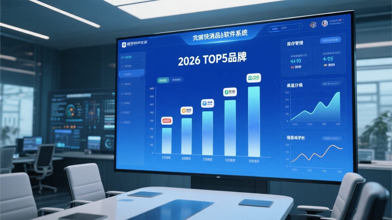 快消品系统软件实施成功案例：2026年TOP5品牌