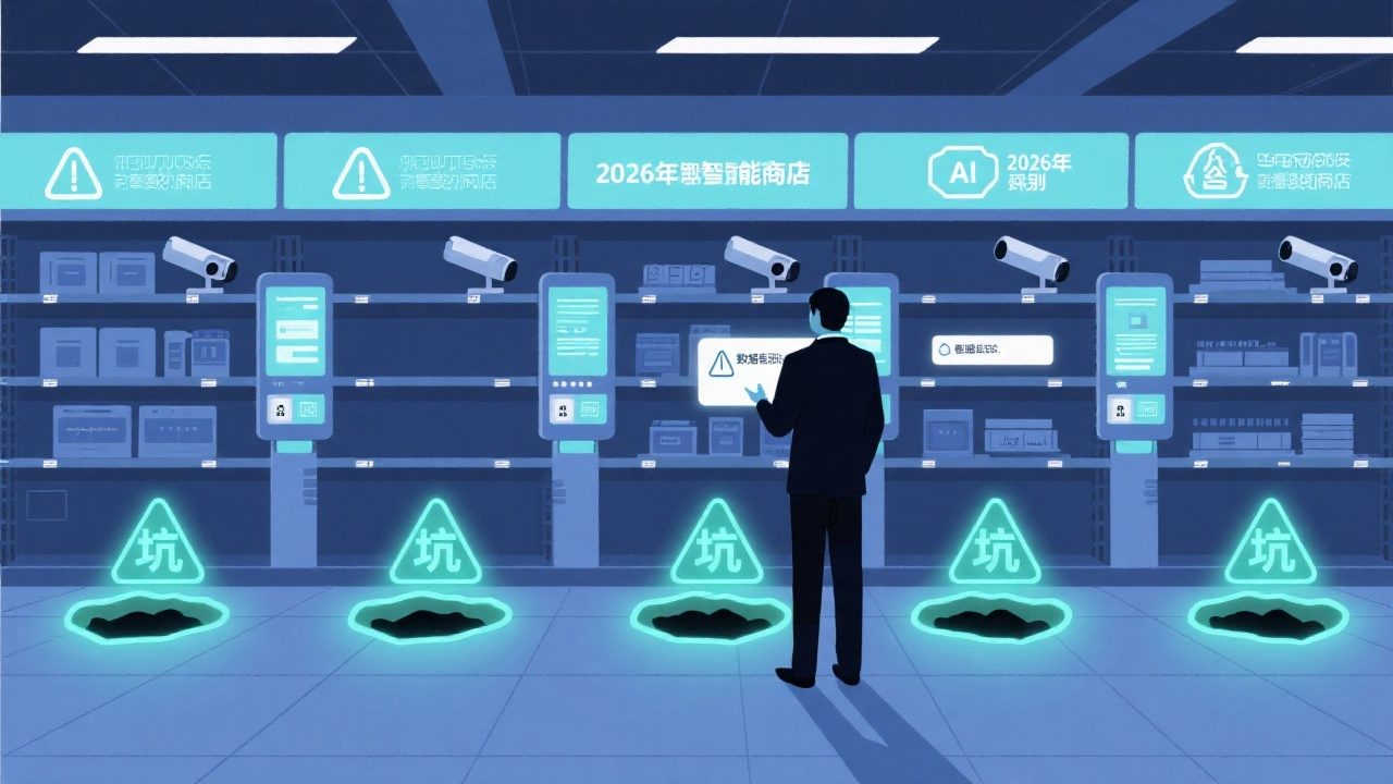 2026年预警：选择AI陈列识别系统必须避开的5个坑
