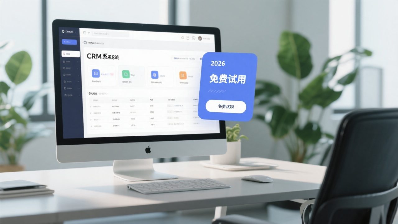 本土好用的CRM系统免费试用，2026年最新推荐入口