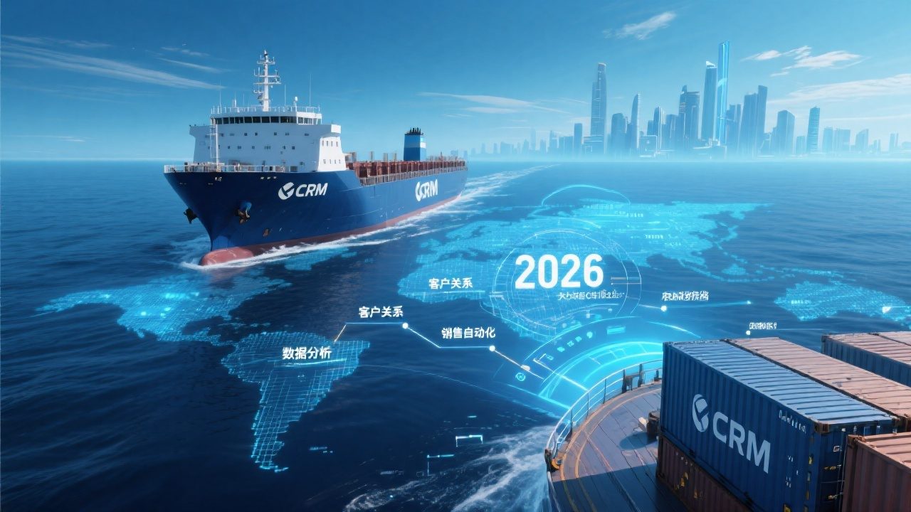 出海CRM导航：2026年主流大中型企业适用解决方案一览