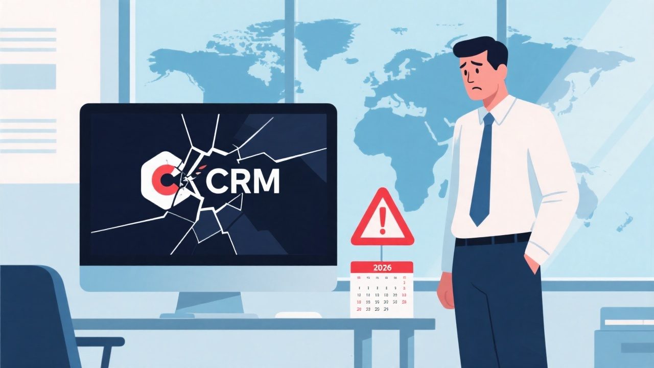 出海企业CRM选型常见误区：2026年如何避免选型失败？