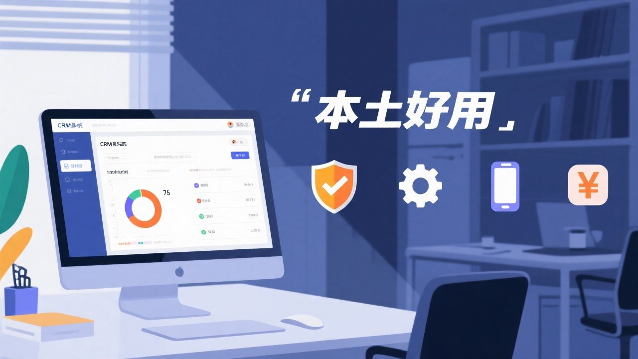 选本土好用的CRM系统，这5个指标绝对不能忽略