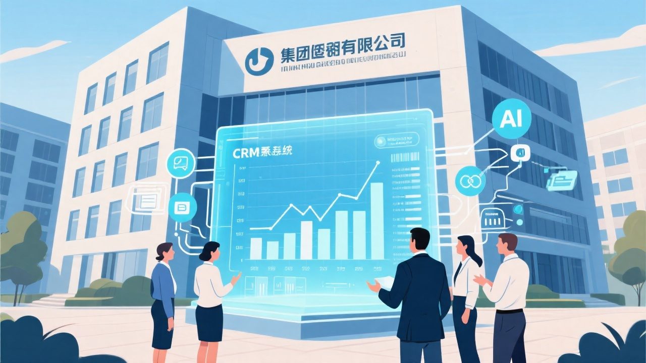 集团企业为什么必须部署专属CRM？2026年最新数字化转型解读