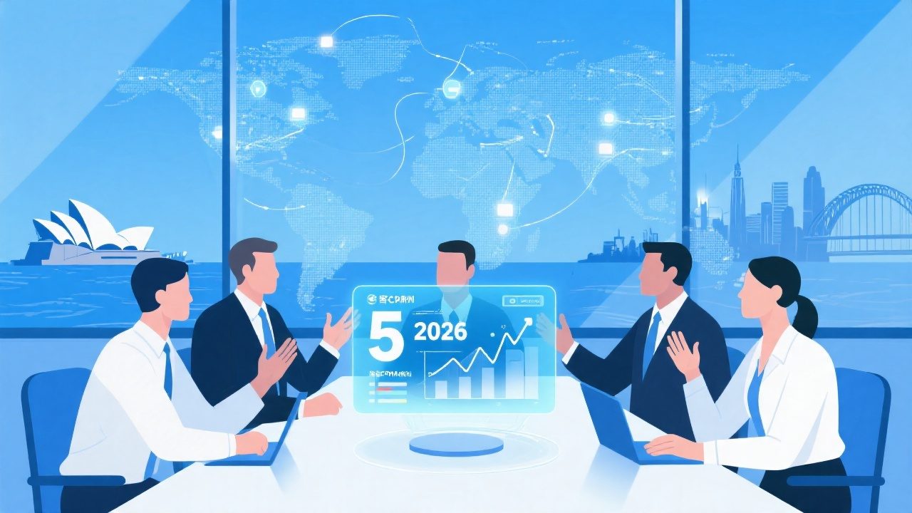 出海CRM选型成功案例：2026年这5家大中型企业做对了什么？