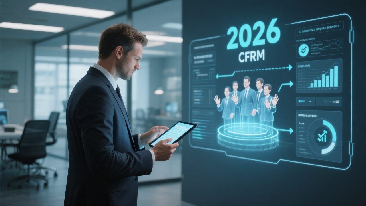 2026年如何成功落地CRM？大中型企业专属实施方法论