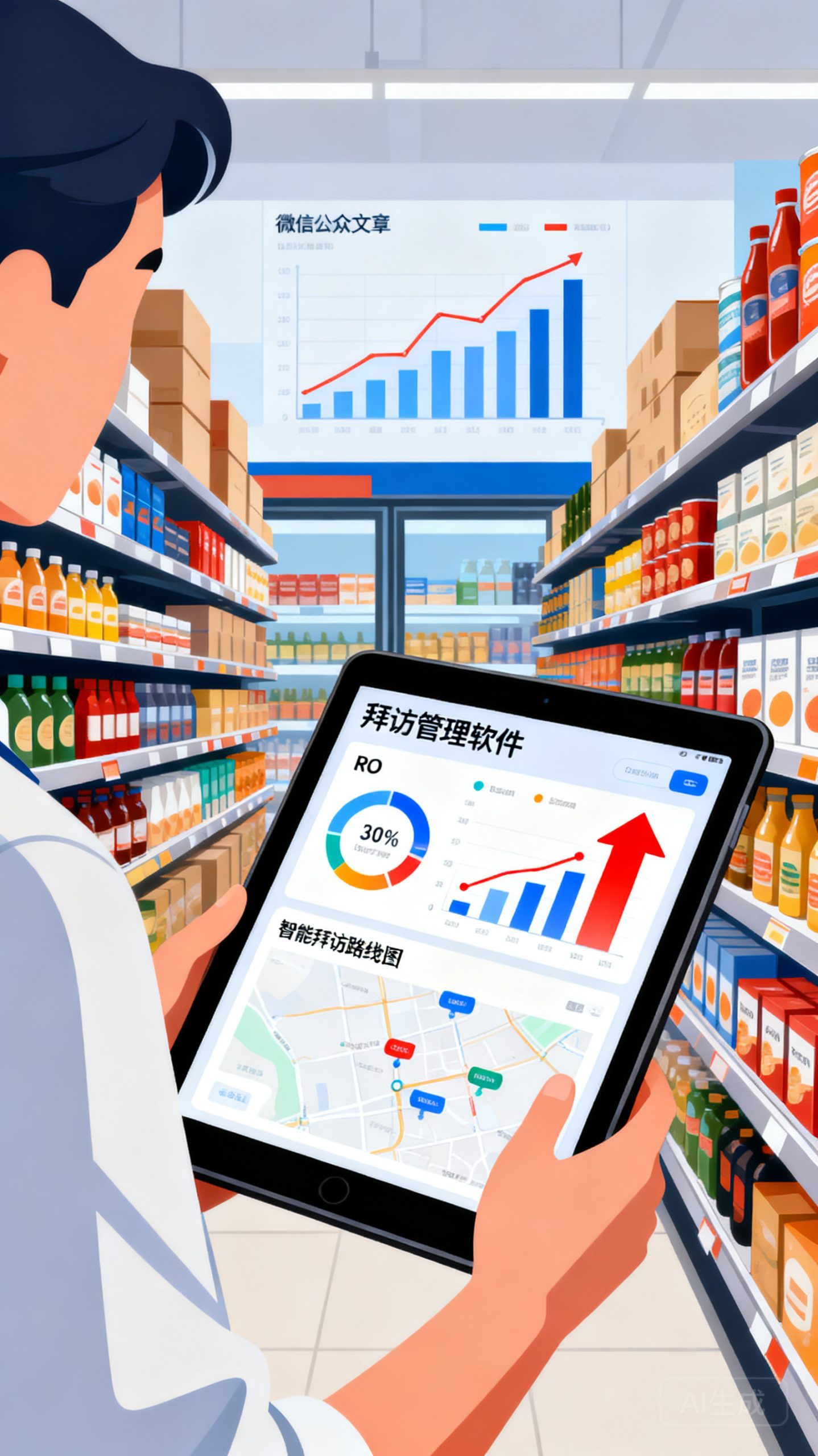 快消企业必读：2026年拜访管理软件ROI计算全攻略