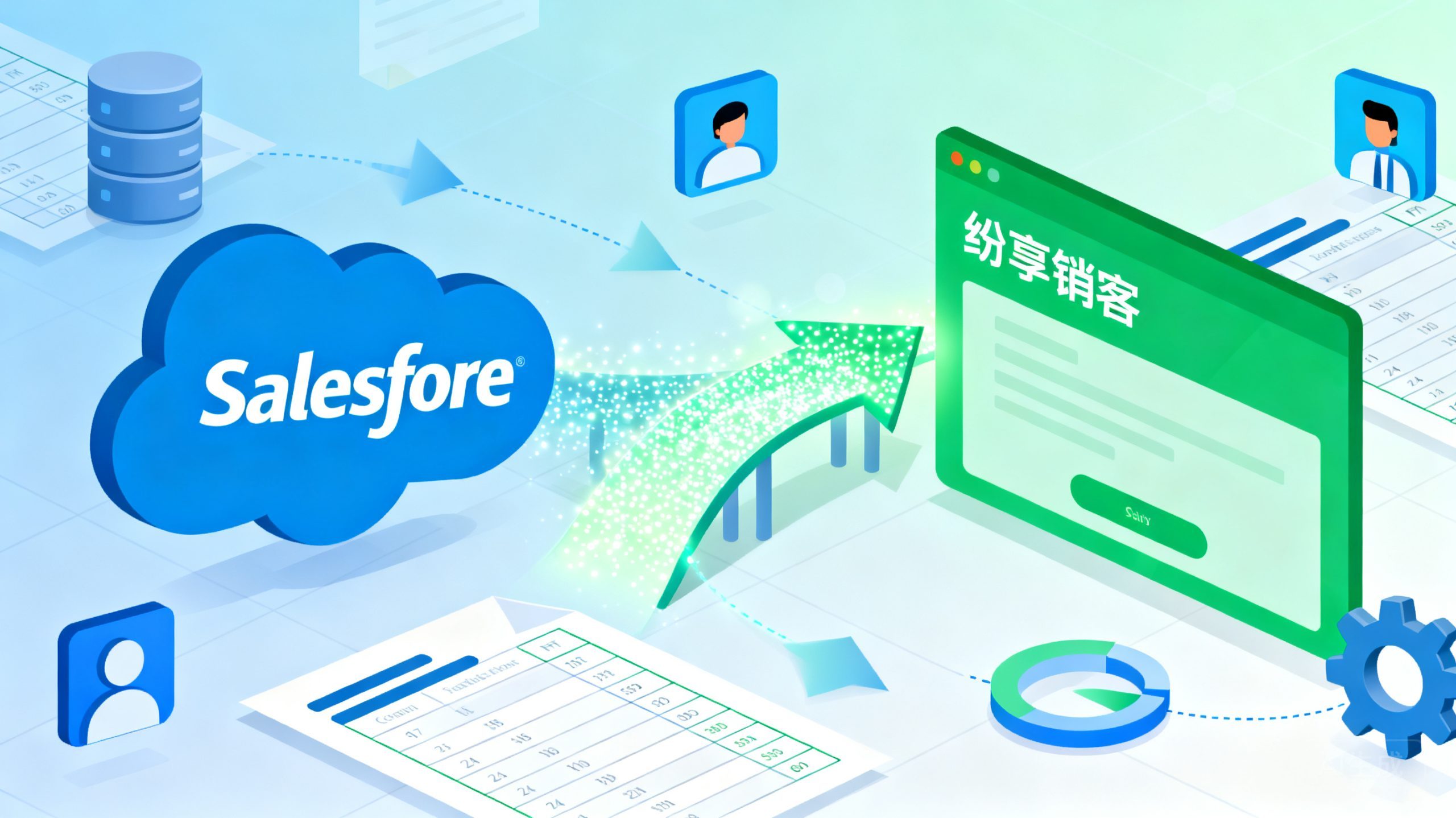 从Salesforce到纷享销客：大中型企业客户管理系统迁移实战