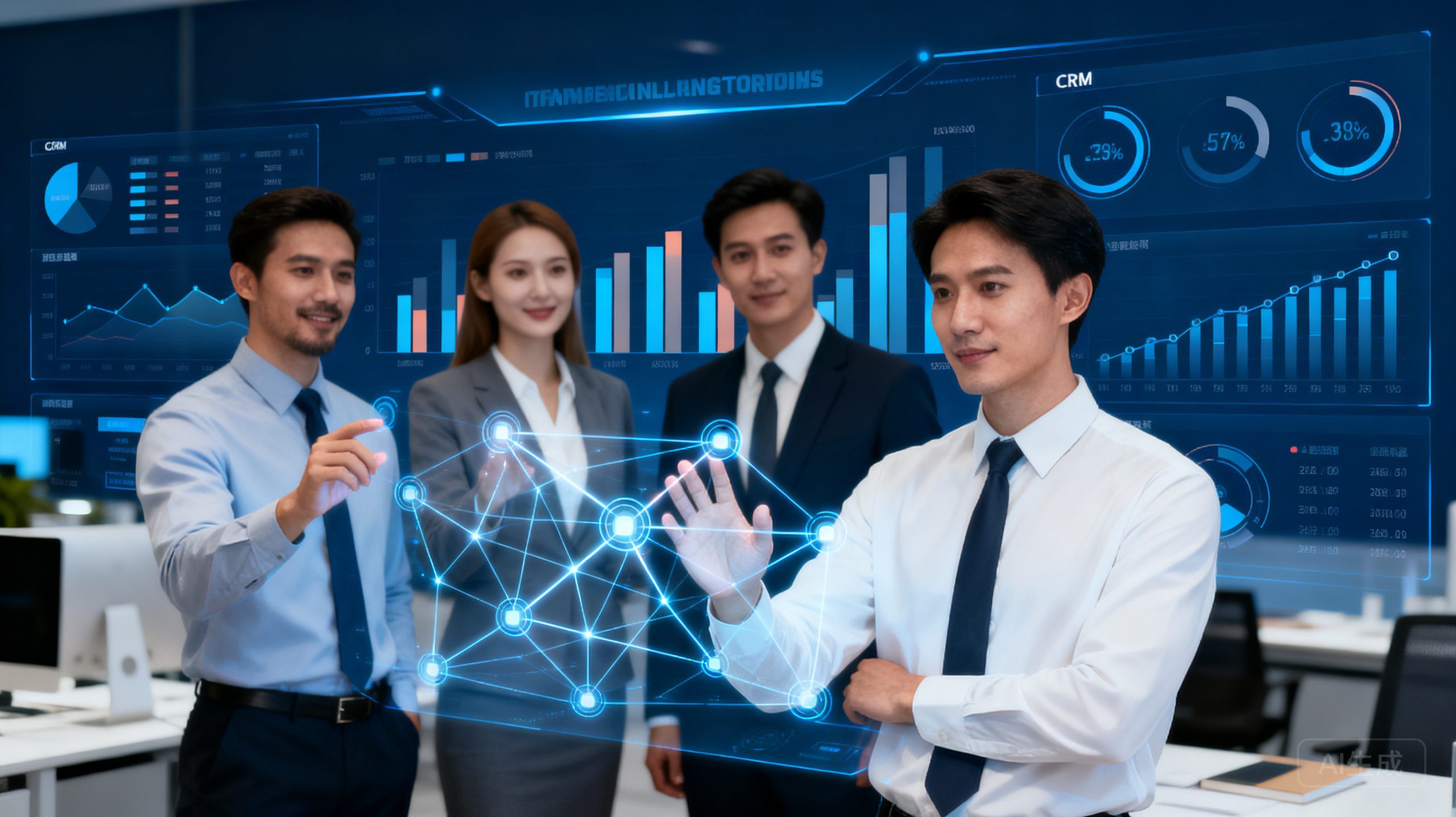 大中企业为什么需要CRM系统？2026年数字化转型的核心答案