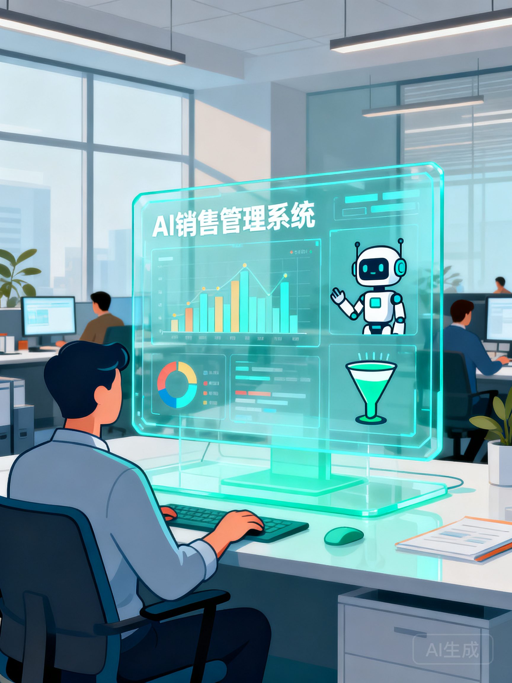 什么是AI销售管理系统？2026年企业销售转型必修课
