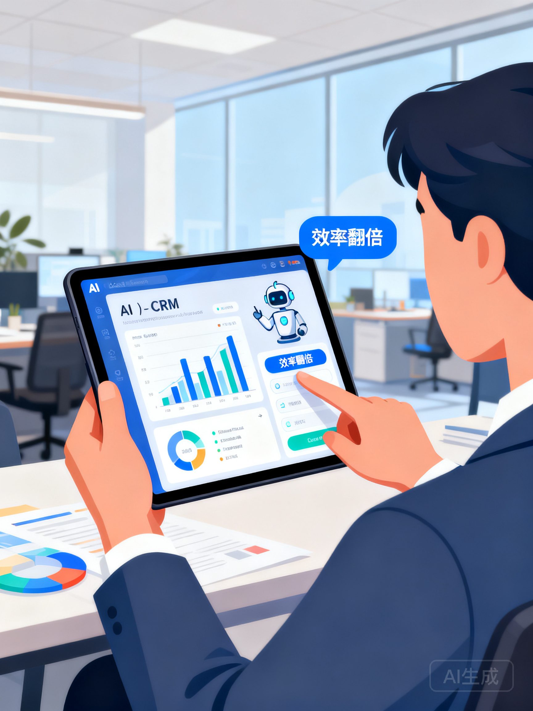 AI智能型CRM日常使用教程：从入门到效率翻倍