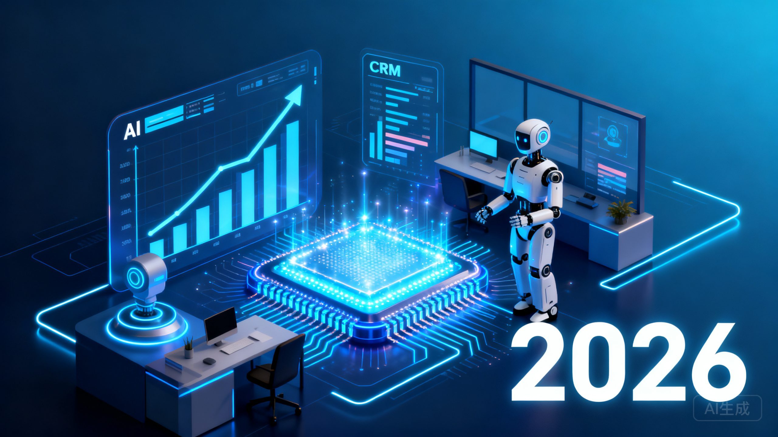 为什么你的销售团队需要AI CRM？2026年最新数据报告