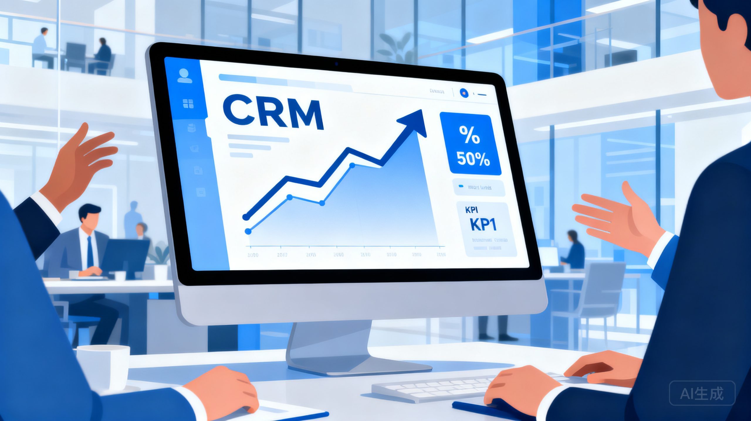 CRM系统对销售团队到底有没有用？2026年来自大中型企业的真实数据