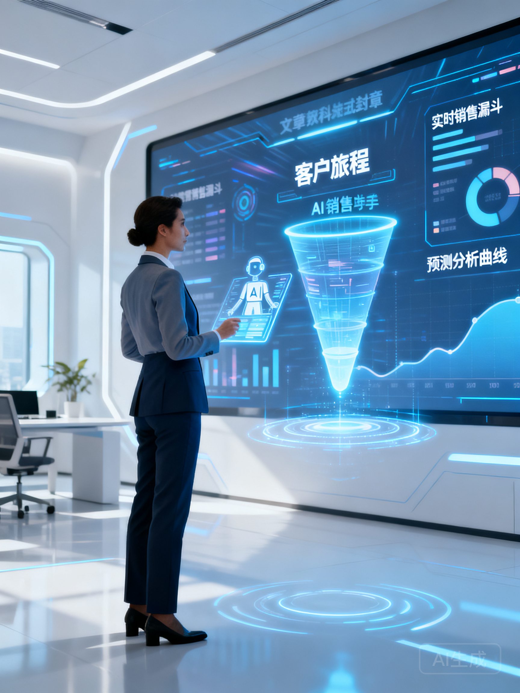2026年大中型企业需要的智能销售管理新范式