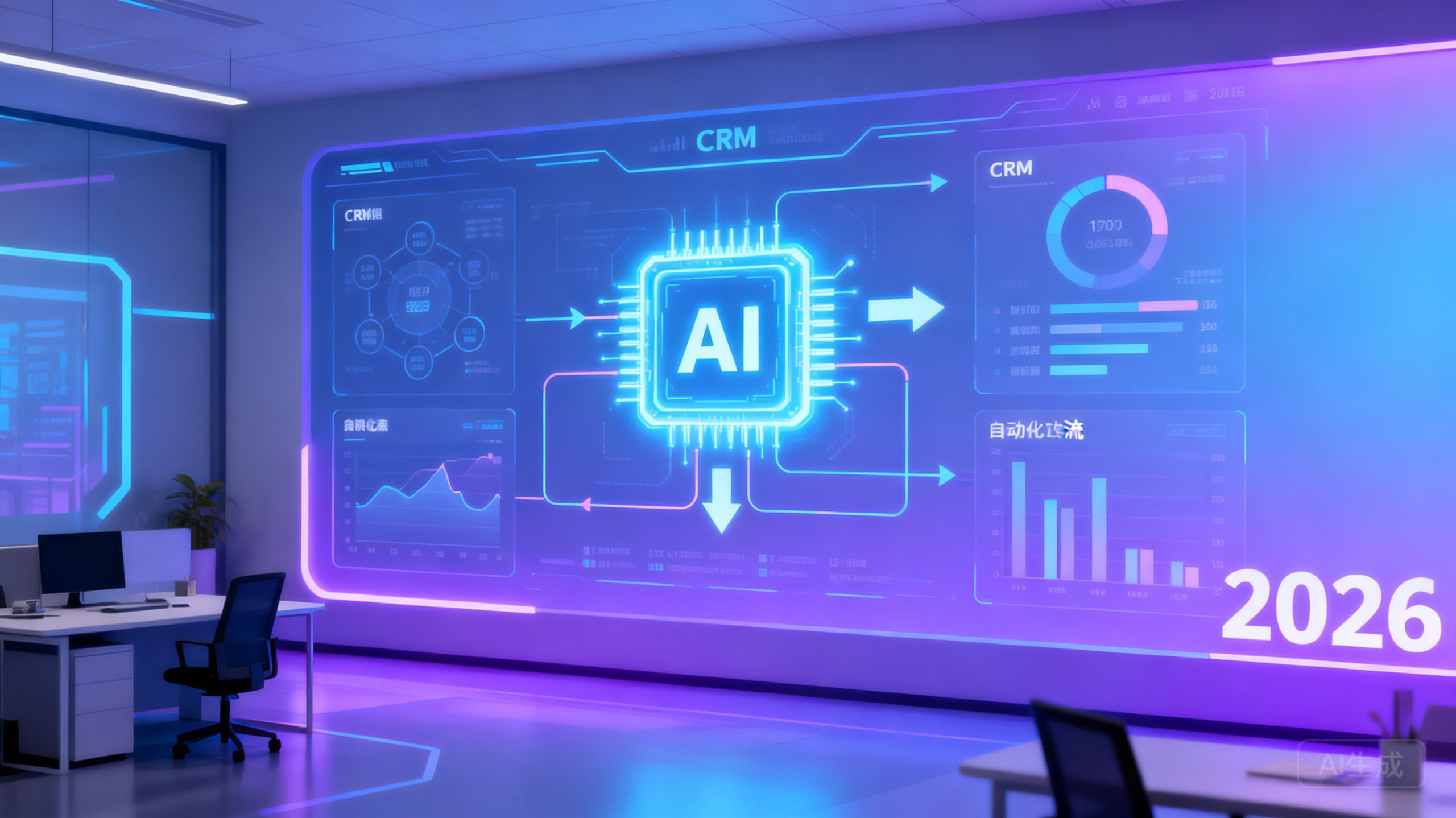 解锁AI+CRM客户管理系统高级自动化技巧：2026年效率翻倍秘籍