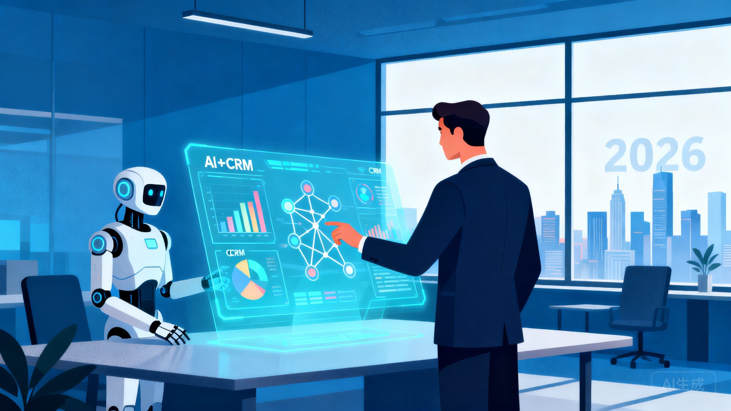 为什么你的企业2026年急需一套AI+CRM客户管理系统？