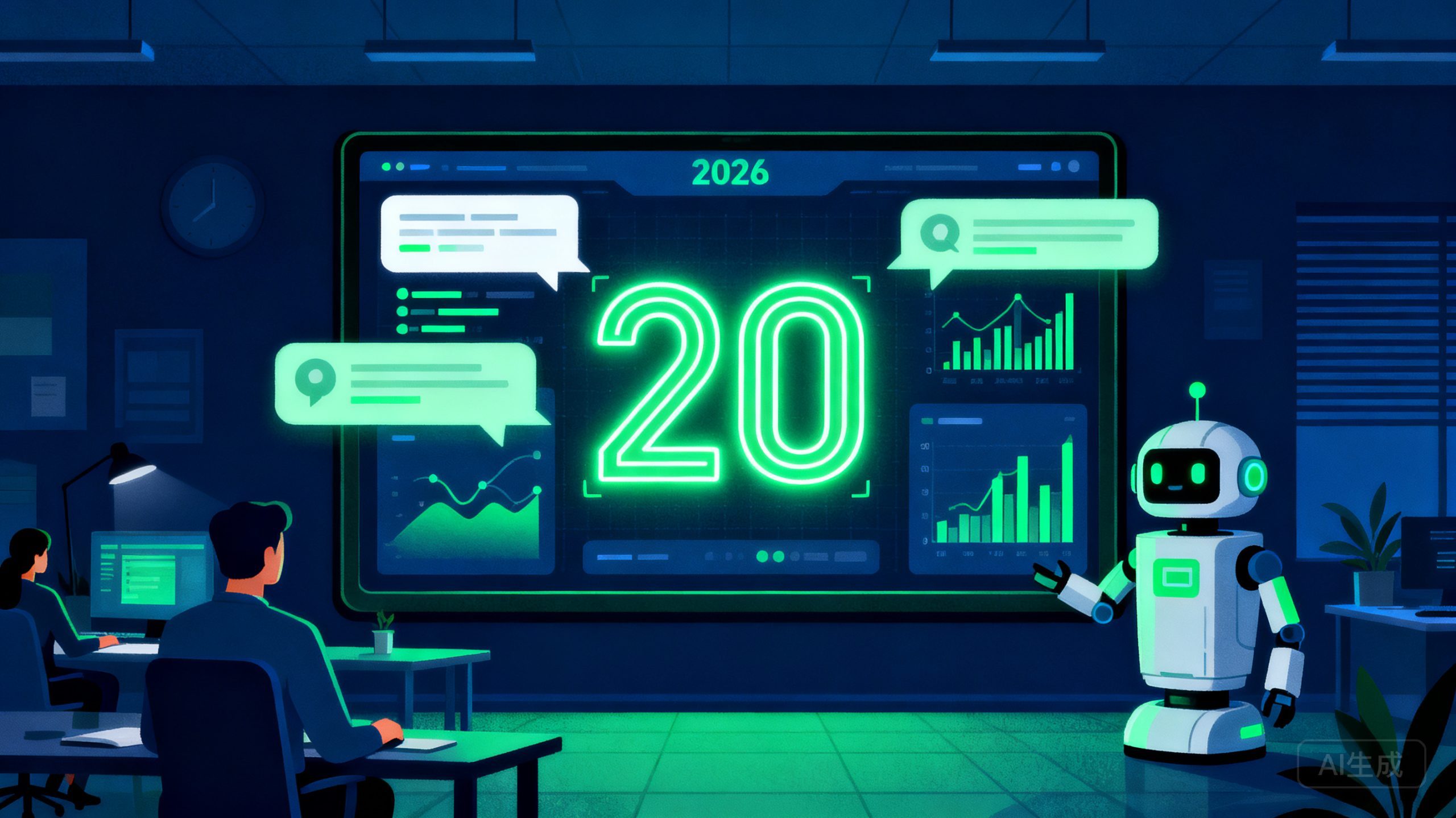 2026年AI智能型CRM选型终极问答：你最关心的20个问题解答