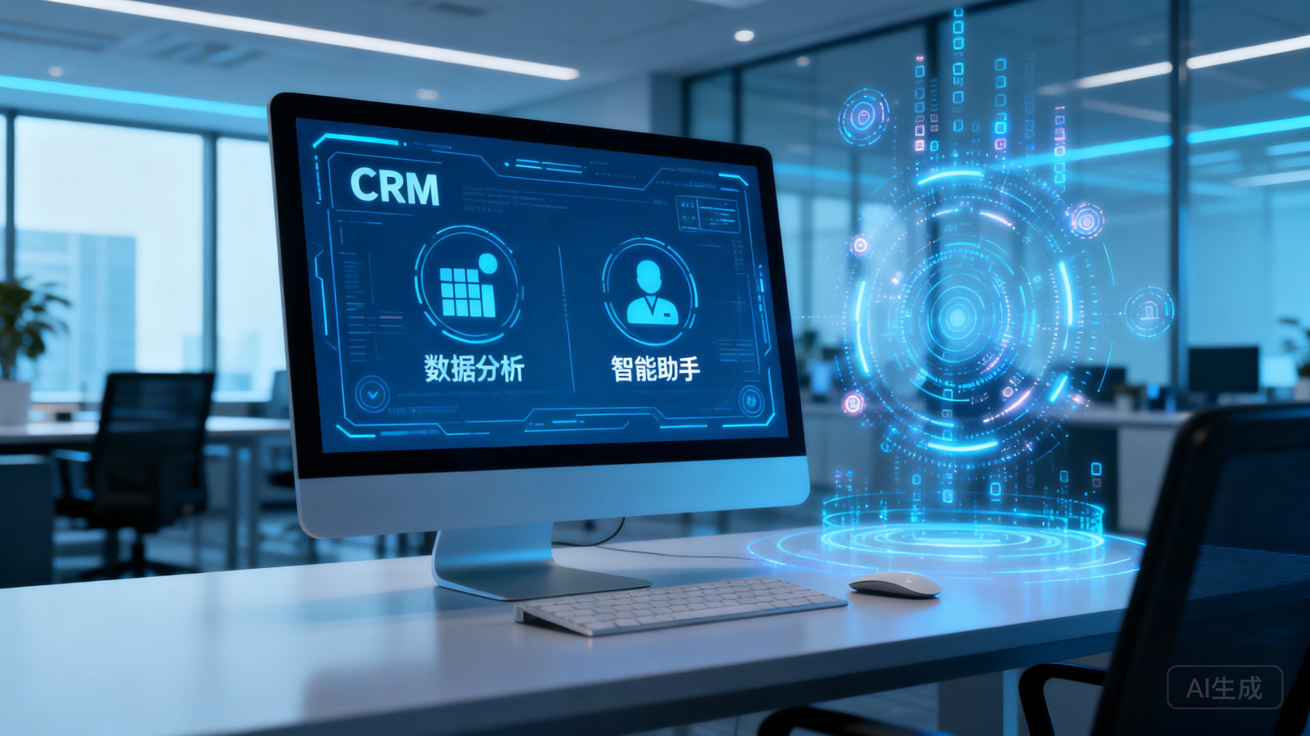 2026年最受好评的AI智能型CRM系统是哪款？