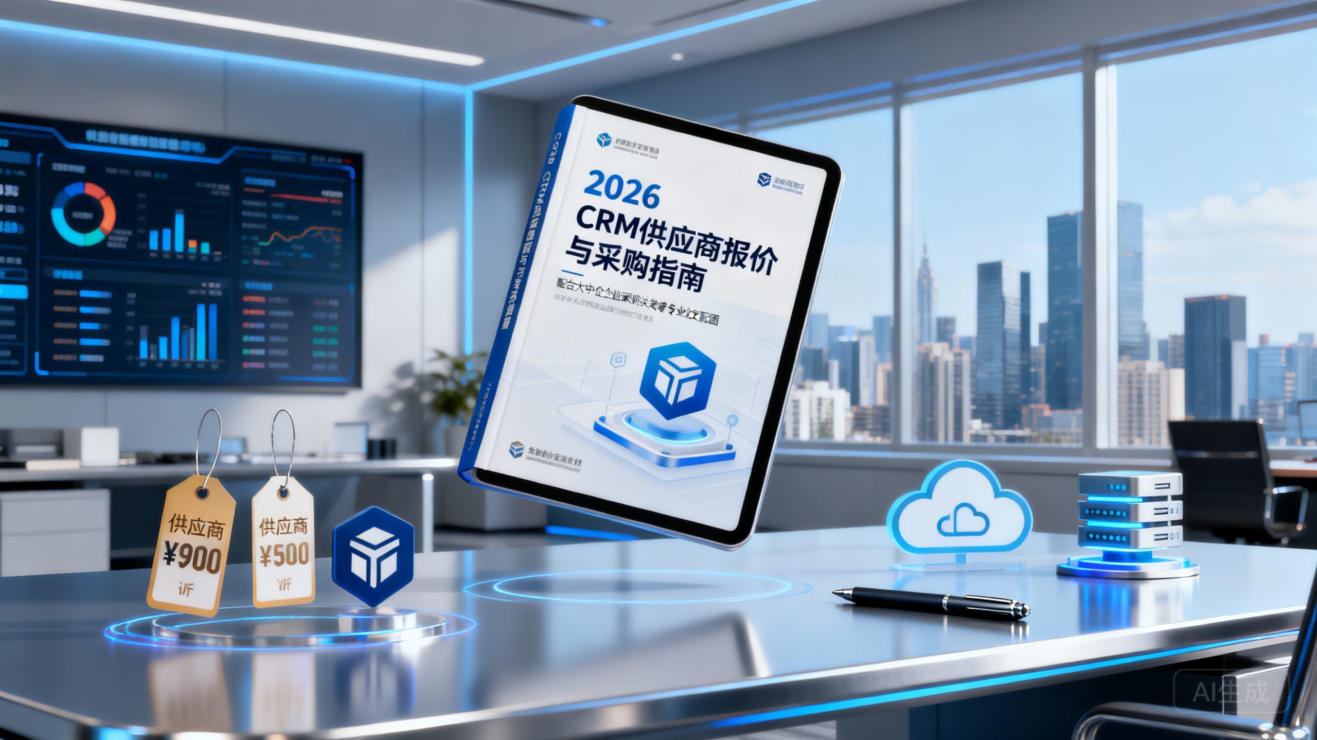 2026年专业CRM供应商报价与采购指南（适合大中型企业）