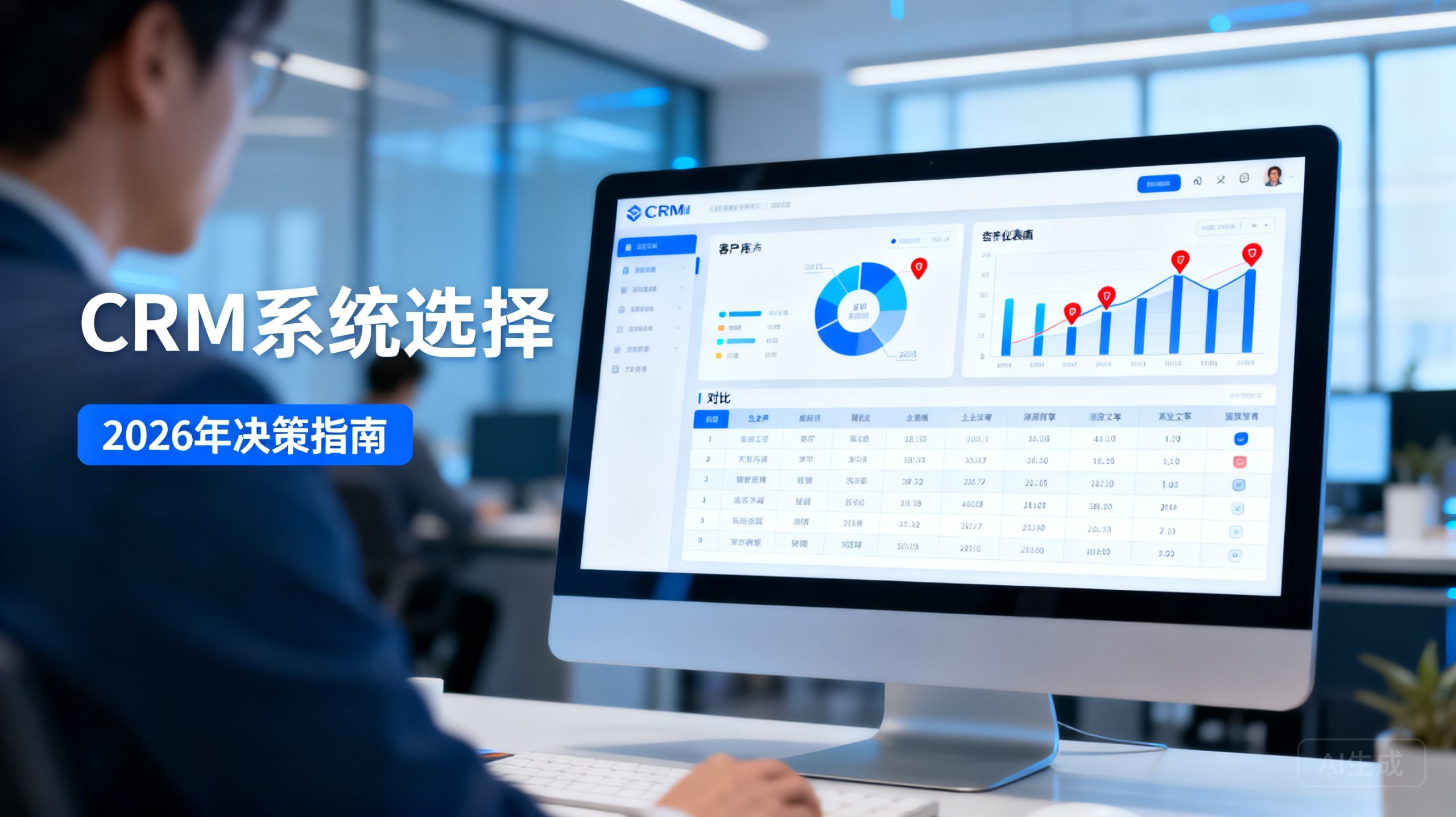大中型企业crm客户管理系统怎么选？2026年采购决策者必读