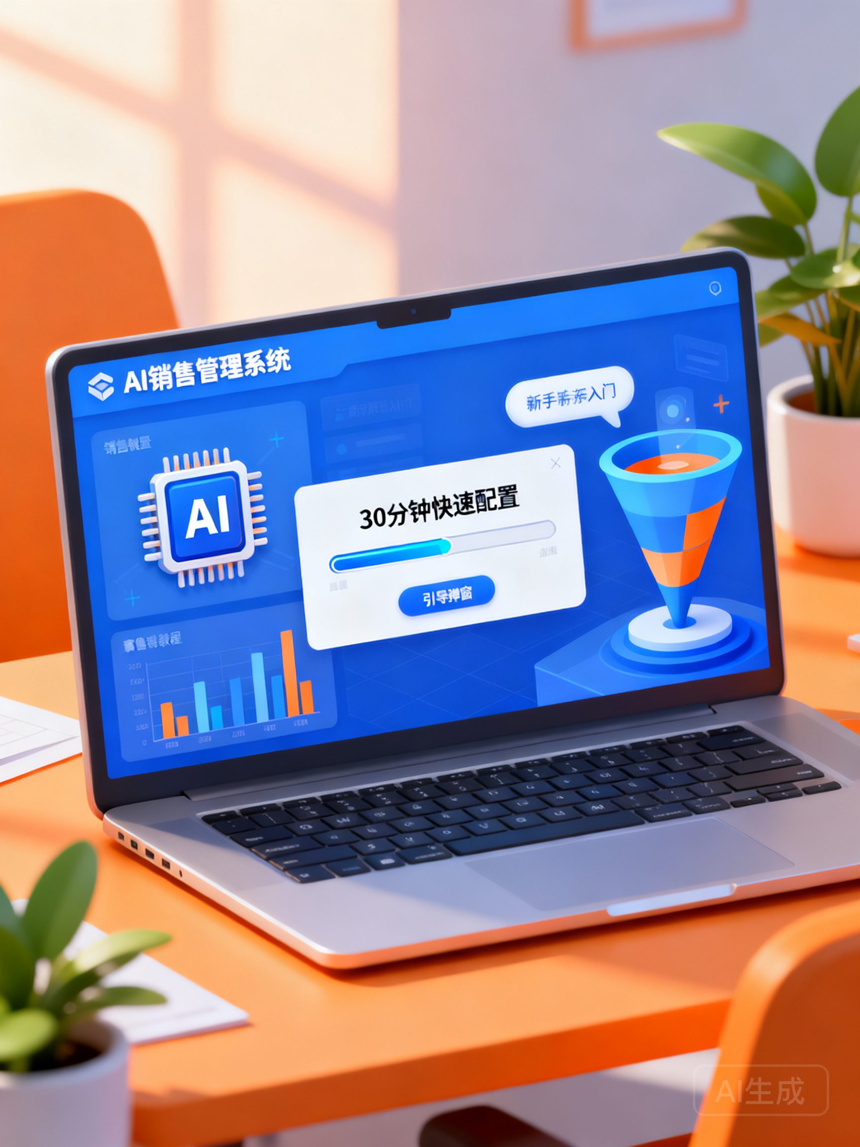 AI销售管理系统入门教程：新手上路必看的30分钟快速配置