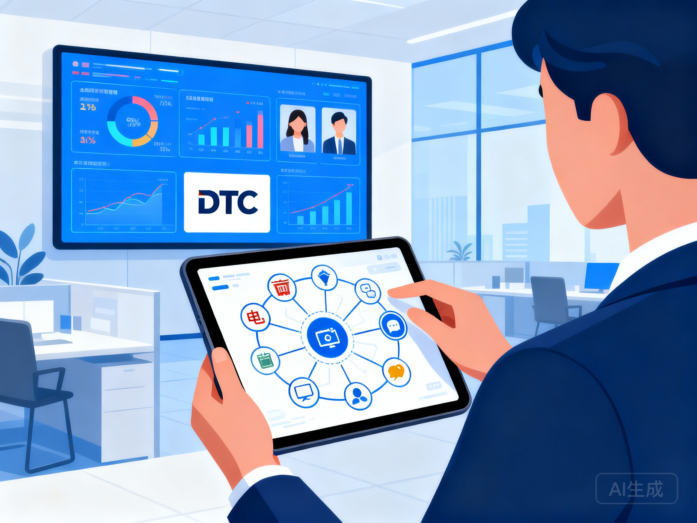 2026年快消品牌DTC转型必备：全渠道管理系统功能解析与推荐