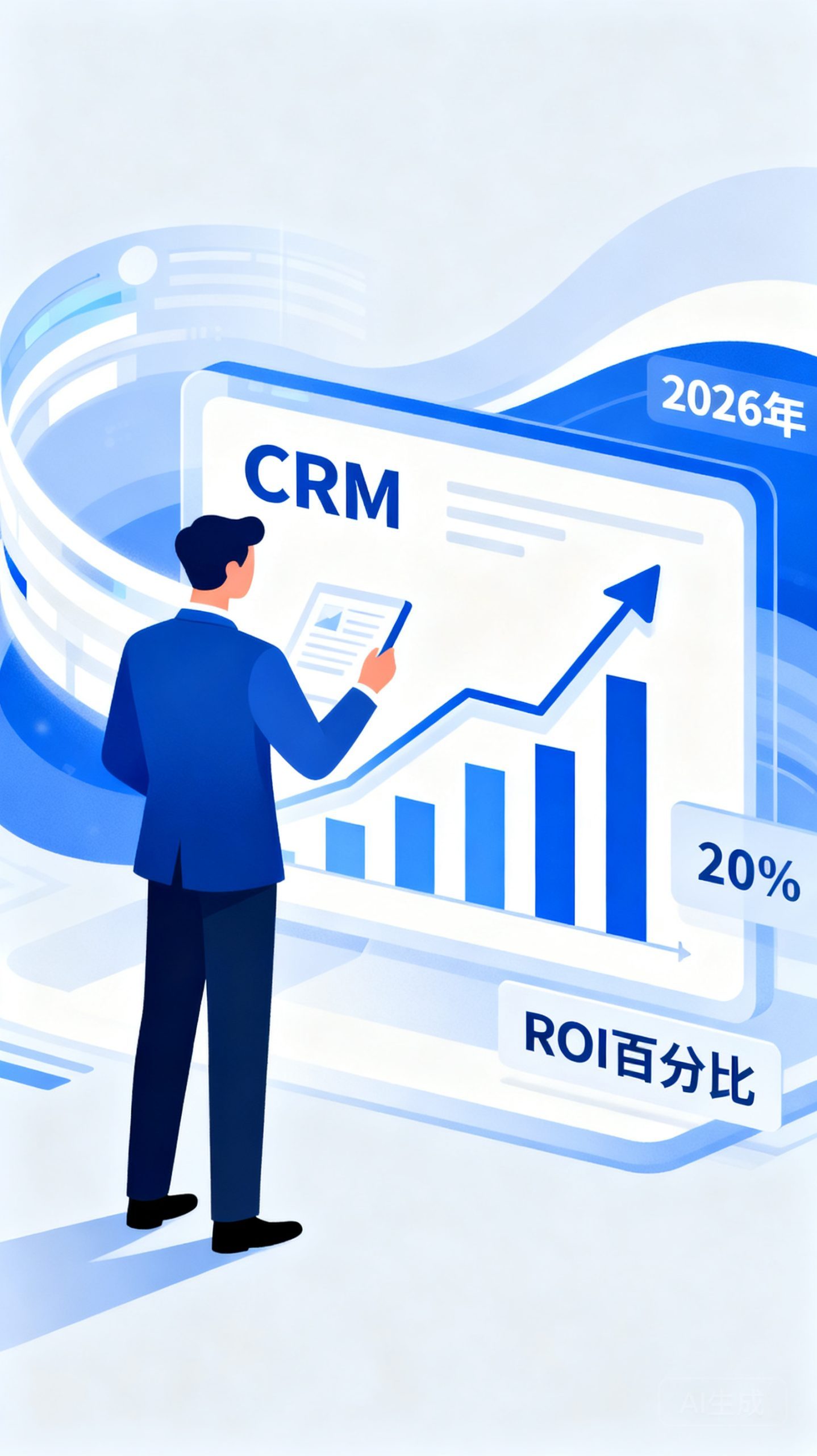 大中型企业CRM投资回报率分析：2026年专业平台价值洞察