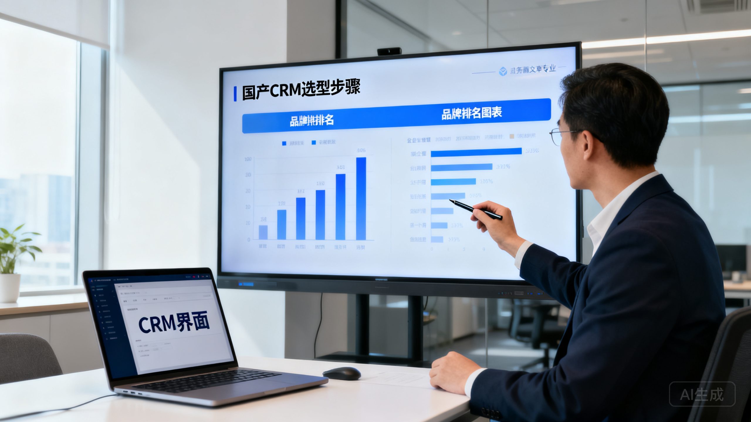 大中型企业如何选择国产CRM？2026选型5步法+最新排名