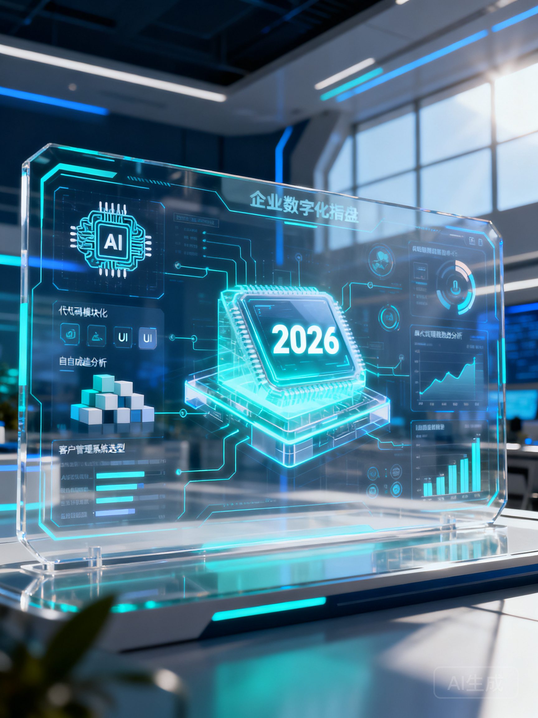 为什么说2026年大中型企业客户管理系统必须支持AI与低代码？