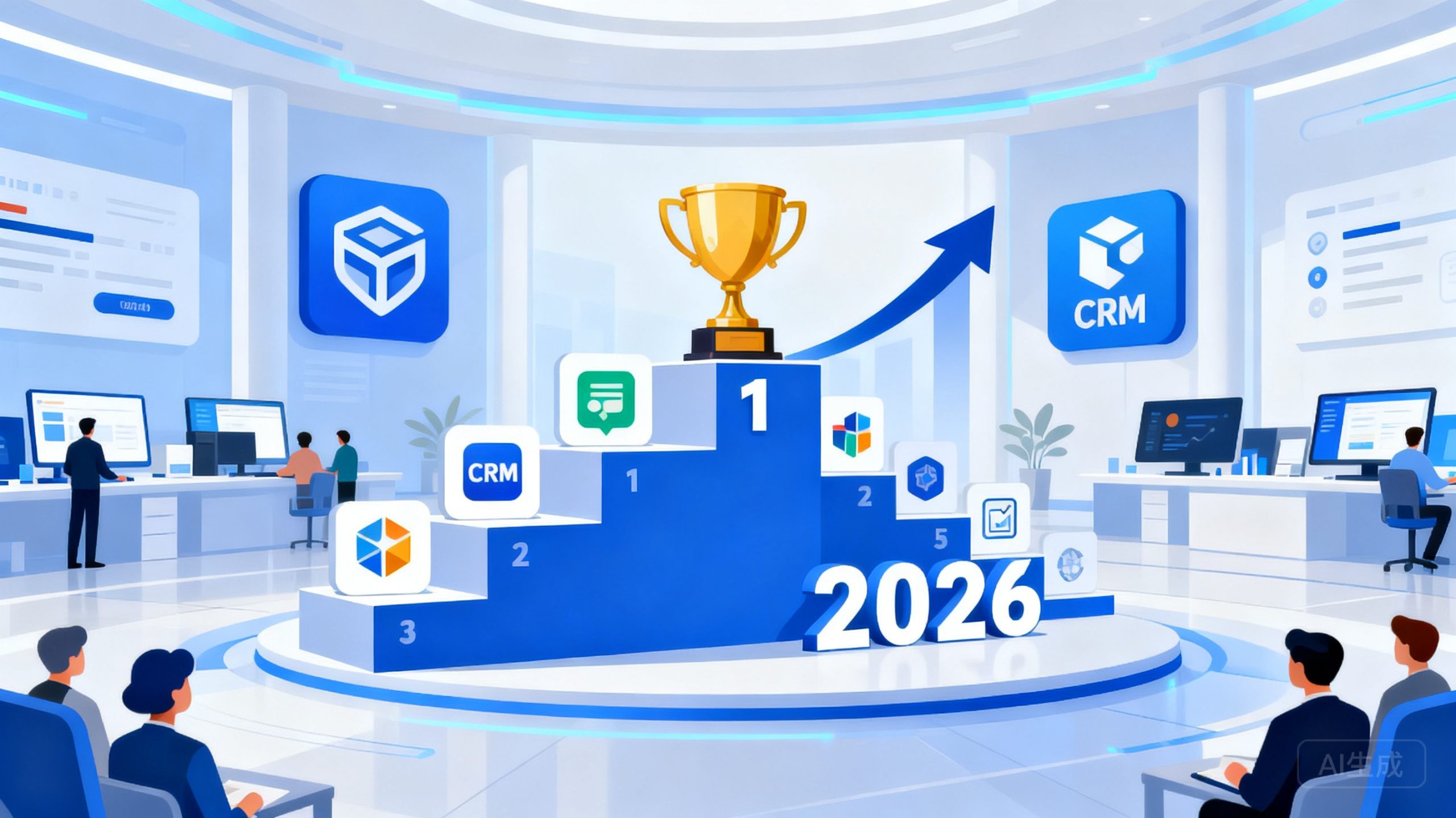 2026年度CRM系统软件排名发布：你的公司使用的那款排第几？