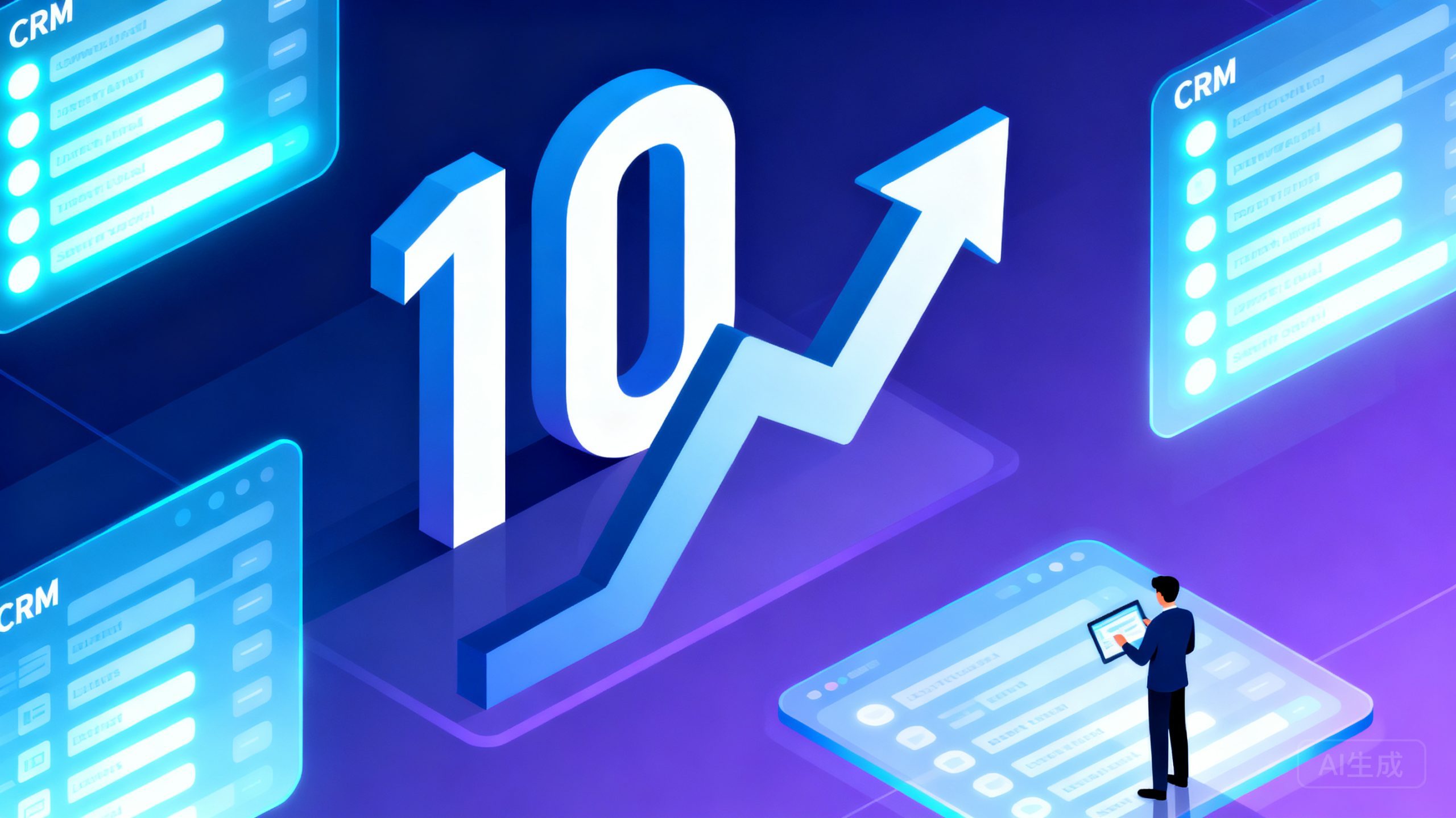 2026年CRM系统软件排名Top10