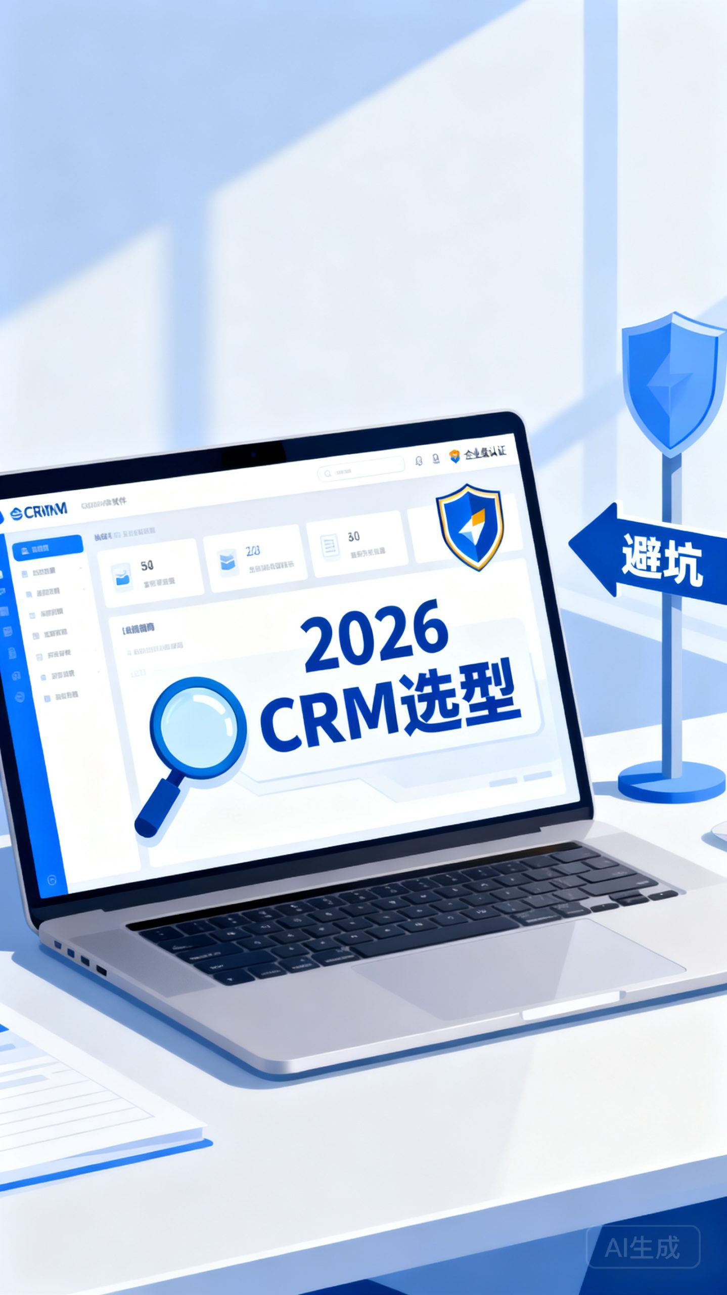 2026年企业级CRM软件哪家专业？零基础入门与选型避坑指南