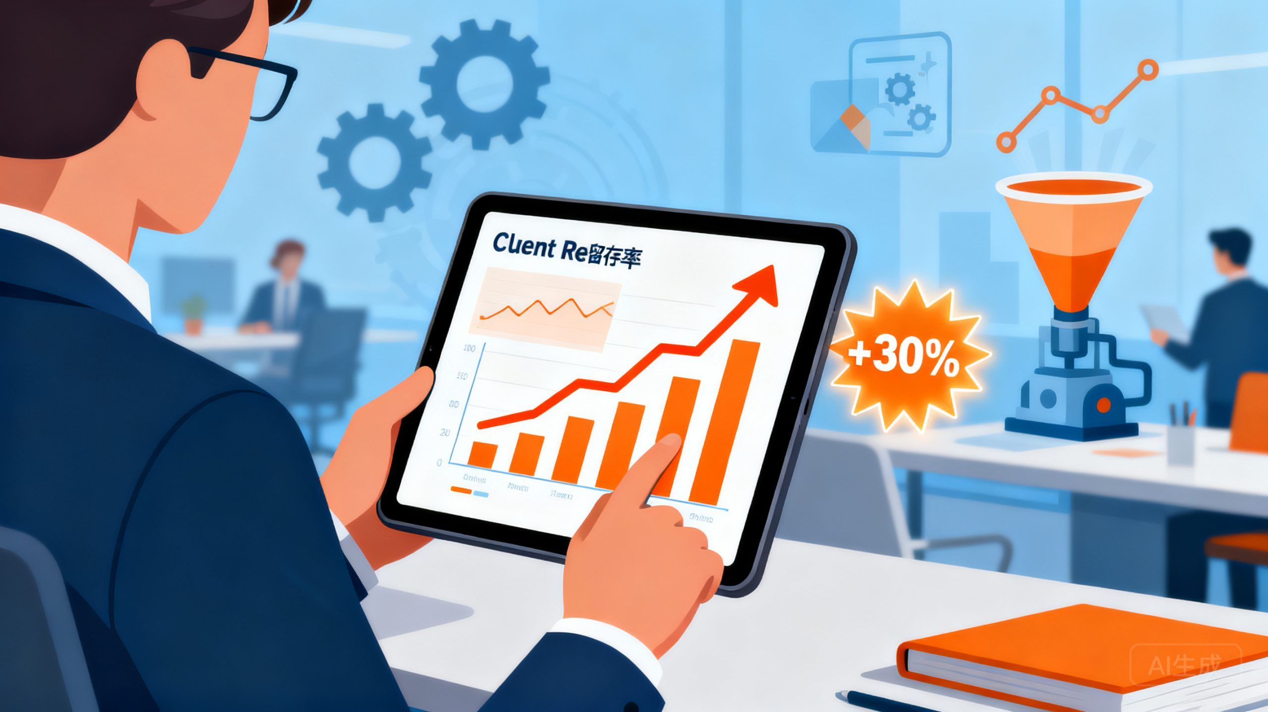 提升客户留存30%：大中型企业客户管理系统的隐藏高级技巧
