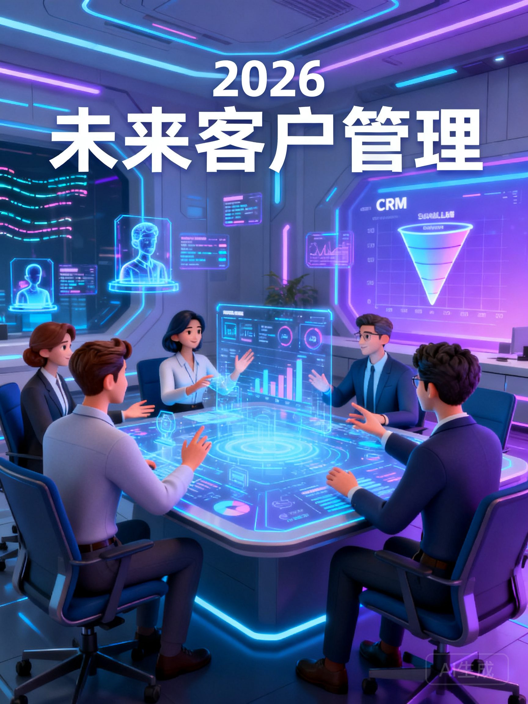 大中企业为什么必须重视CRM系统？2026年客户管理新趋势