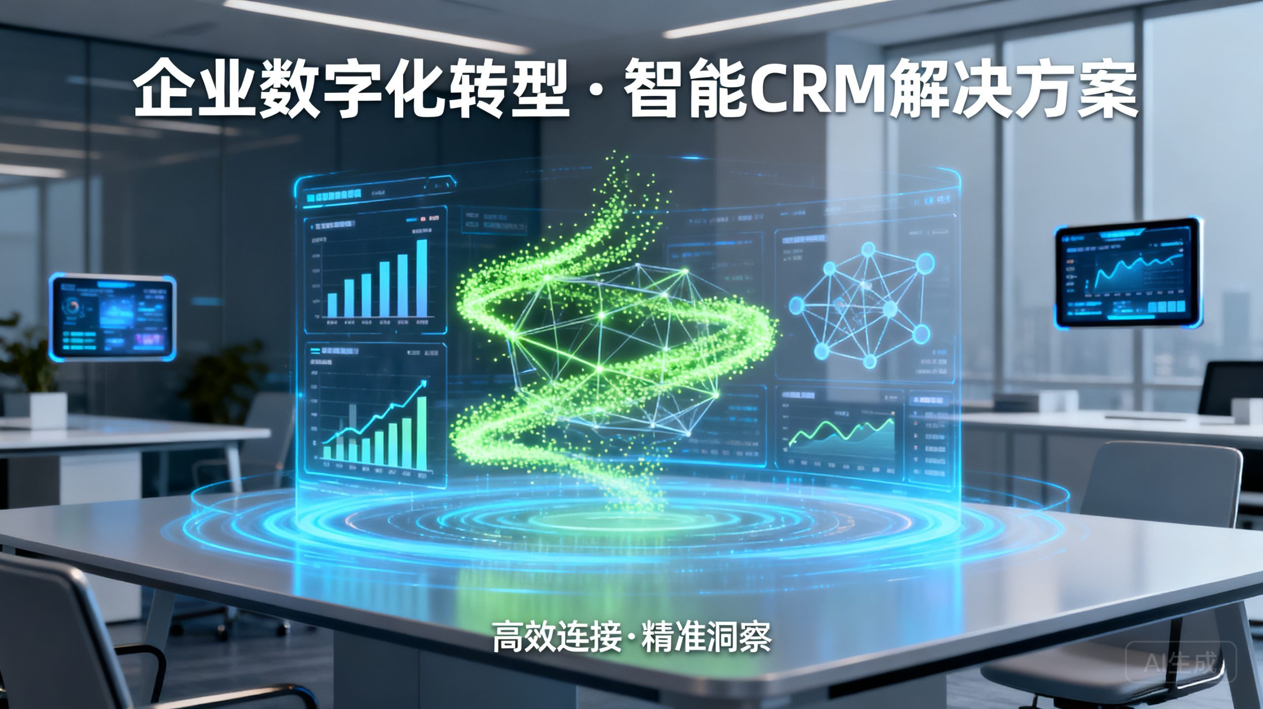 为什么大中型企业都需要专业CRM？2026年核心价值深度解析