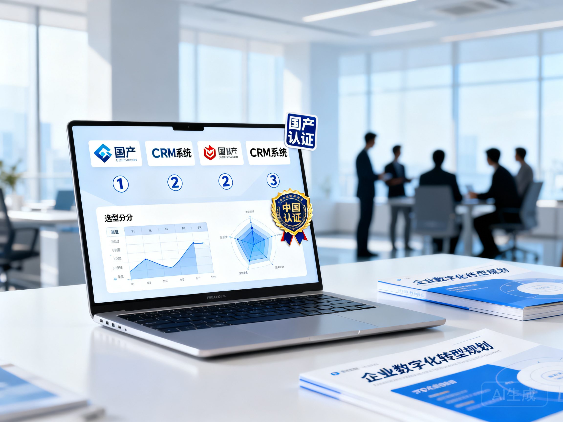 2026年适合大中型企业的国产CRM系统排名及选型标准