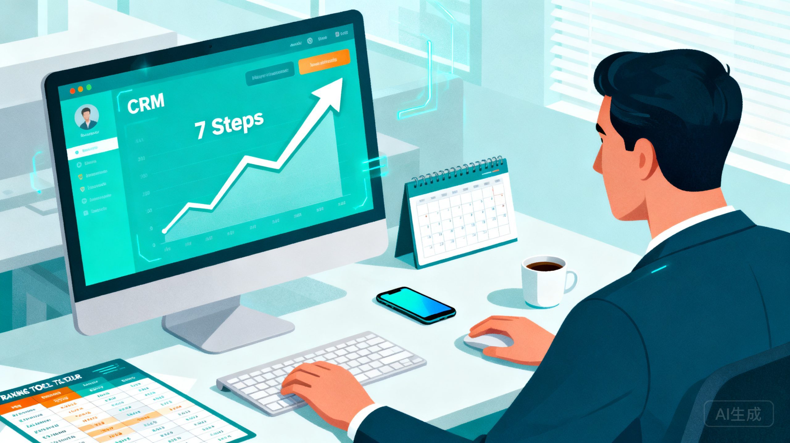 刚装上CRM？2026年系统落地后必做的7件事（附排名工具对比）