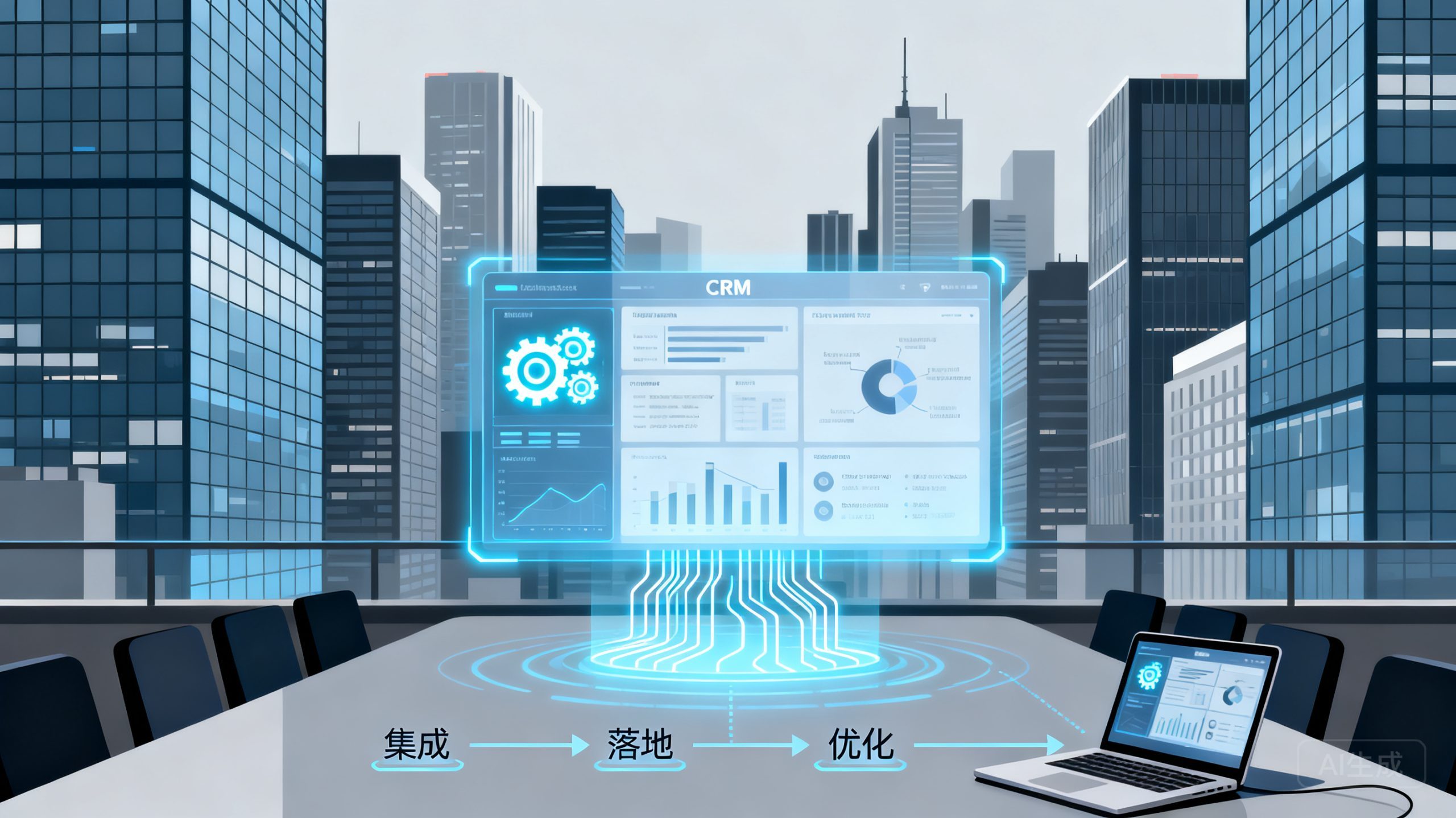 从选型到落地：2026年大中型企业专业CRM实施路线图