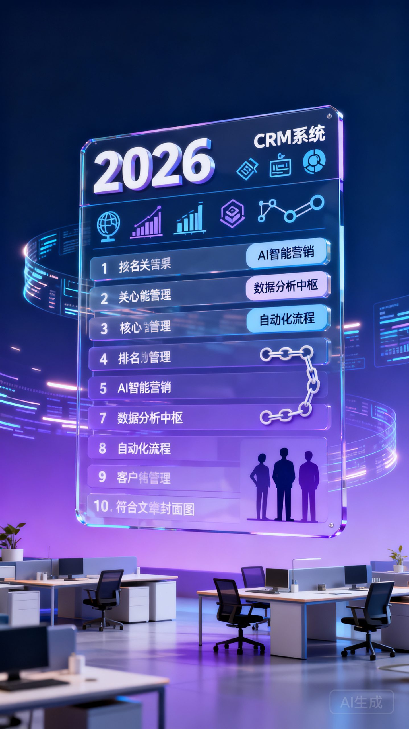 2026年国内CRM系统排名前十核心功能一览