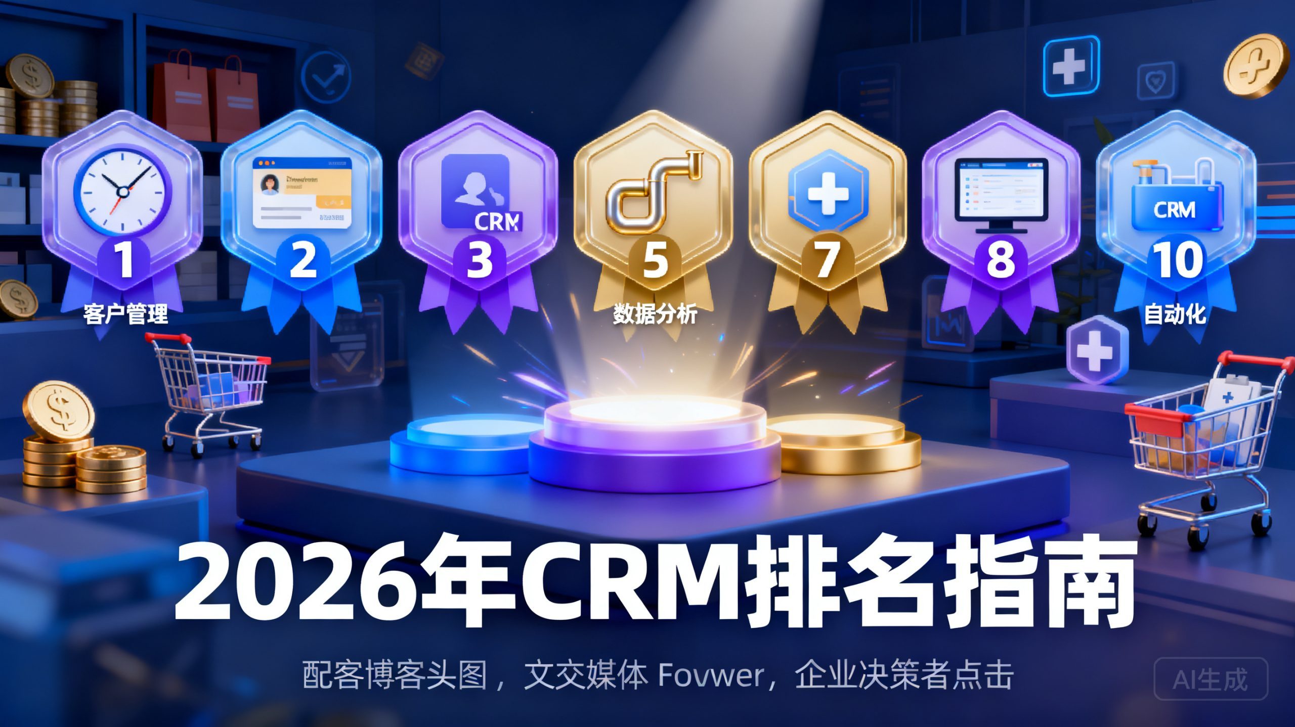 2026年10款专业CRM软件排名：哪家最适合您的行业？